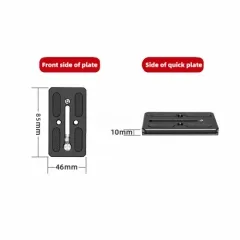 DF-8153  Fluid head with damper