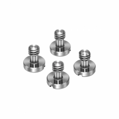 DF-6025  1/4 stainless steel camera screw 5 Pieces