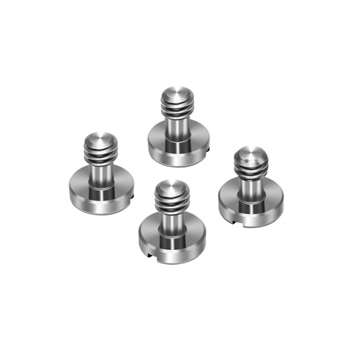 DF-6025  1/4 stainless steel camera screw 5 Pieces