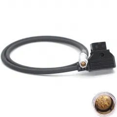 RA-D15 60cm 7 Pin to D-Tap Power Cable for ARRI cforce RF Wireless Follow Focus Motor cmotion cPRO