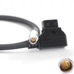 RA-D15 60cm 7 Pin to D-Tap Power Cable for ARRI cforce RF Wireless Follow Focus Motor cmotion cPRO