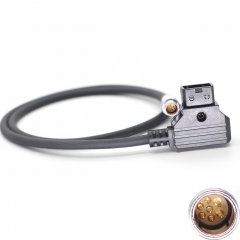 RA-D15 60cm 7 Pin to D-Tap Power Cable for ARRI cforce RF Wireless Follow Focus Motor cmotion cPRO