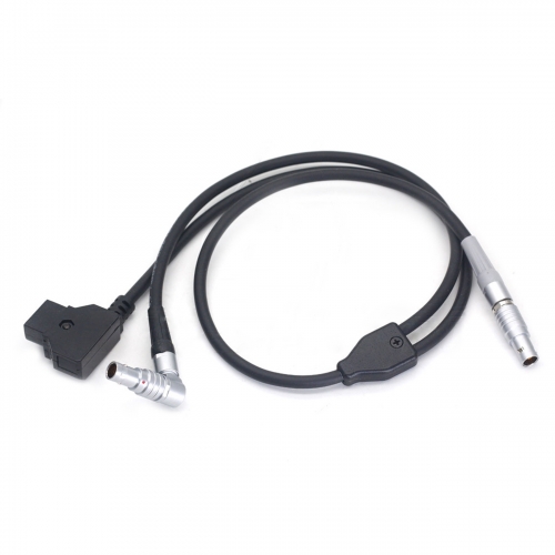 RA-D6 60cm ARRI cforce RF Motor 7 Pin to RED KOMODO V- RAPTOR EXT 9 Pin Power Cable & D-Tap