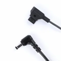 ZZ14  Straight 1.2m D-Tap to DC5525 Power Cable