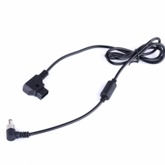 ZZ05  Straight 1.2m D-Tap to DC5525 with Lock Power Cable for Atomos Monitor