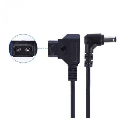 ZZ14  Straight 1.2m D-Tap to DC5525 Power Cable