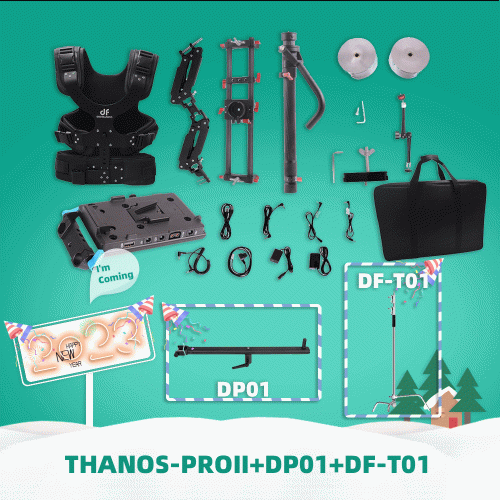 DigitalFoto THANOS PROII+ DF-T01+ DP01 Docking Plate New Year Kit