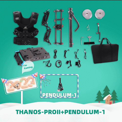 DigitalFoto THANOS PROII+ Pendulum-1 New Year Kit