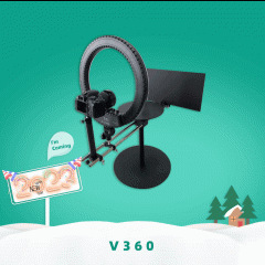DigitalFoto V360  360°Camera Rig Video Rotating Platform