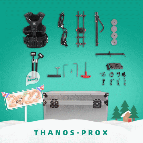 THANOS-PROX Single Handle Gimbal Supporting System Your Own Trinity Minity