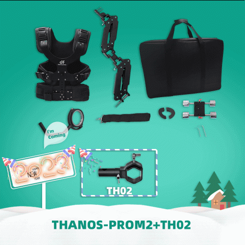 DigitalFoto THANOS PRO M2+TH02 New Year Kit