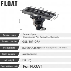 Tilta GSS-T01 shock ab sorber Arm tuning head connector