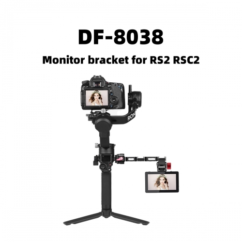 DF-8038 Monitor Bracket for DJI RS2 RSC2 RS3 RS3PRO RS3mini