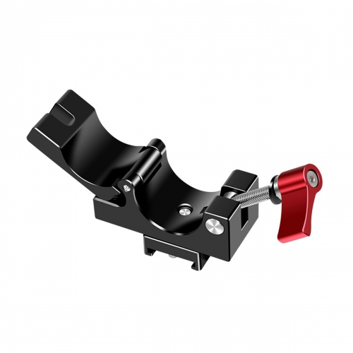 DF-8021 25mm Rod Clamp with Cold Shoe Mount