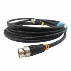 4KSDI-BK-50  4KSDI-BU-50 50m  Blue/Black Color Real 4K 12G/HD-SDI Cable