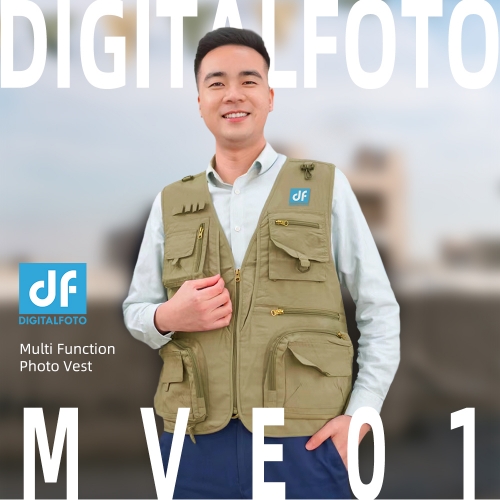 MVE01  Multi-Functional Photo Vest
