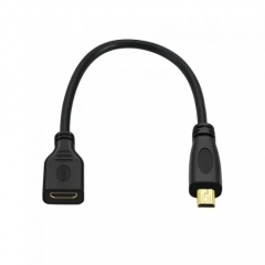 MICROM-MINIF 0.15m Micro HDMI Male to MINI HDMI Female