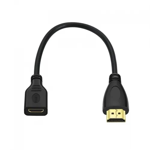 HDMIM-MINIF 0.15m Standard HDMI Male to Mini HDMI Female Item No.: HDMIM-MINIF INQUIRYPDF Format DESCRIPTION