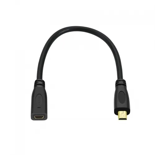 MICROM-MICROF 0.3m Micro HDMI Male to Micro HDMI Female