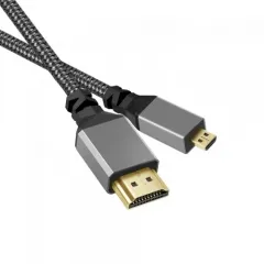 4KMICRO-HDMI  1.5m 4K Micro HDMI Male to Standard HDMI Male Cable