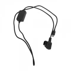 PD-CD01V  1m D-TAP(Input) to USB Type C(Output) PD Quick Charger Cable for Smartphone LED Light