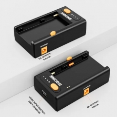 NPF-02 Multipurpose Power Adapter for Sony NPF Battery for Camera, Photographer, Filmmakers