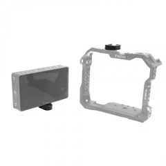 MQR02 Quick Release Plate with ARRI-style Locating Pins(removable) for Camera Rig Monitor Transmitter etc