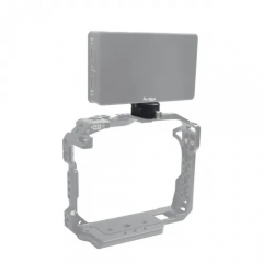 MQR02 Quick Release Plate with ARRI-style Locating Pins(removable) for Camera Rig Monitor Transmitter etc