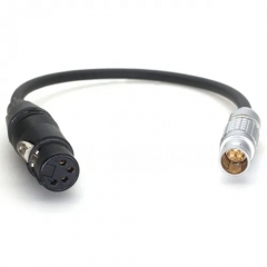 AR65N 60cm ARRI TRINITY 2 7Pins to Neutrik XLR 4 Pins female Power Cable for SONY Venice