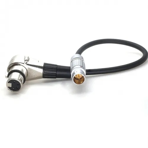 AR65 60cm ARRI TRINITY 2 7Pins to XLR 4 Pins female Power Cable for SONY Venice