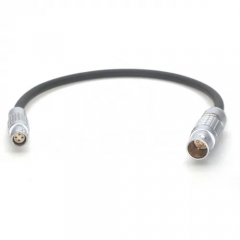 AR67SS 60cm Tiffen Steadycam m2 2B3 Pin to 6 Pins Female Power Cable for RED Epic/ GEmini/ SCARLET(Straight to Straight)