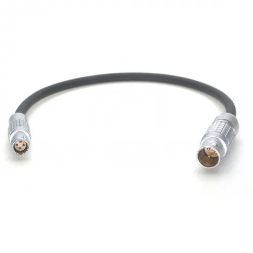 AR67SS 60cm Tiffen Steadicam m2 2B3 Pin to 6 Pins Female Power Cable for RED Epic/ GEmini/ SCARLET(Straight to Straight)