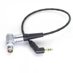 AR73 0.5m 10 Pin to 3.5mm TRS Mono Reference Tone Audio Cable for ATOMOS Shogun Inferno Monitor