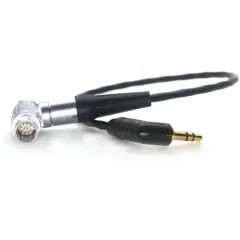 AR73 0.5m 10 Pin to 3.5mm TRS Mono Reference Tone Audio Cable for ATOMOS Shogun Inferno Monitor