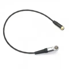 AR73 0.5m 10 Pin to 3.5mm TRS Mono Reference Tone Audio Cable for ATOMOS Shogun Inferno Monitor