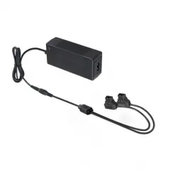 AR72 3A 16.8V Output Fast Charger Adapter with Dual D-Tap Output for V Mount Battery