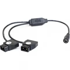 AR72 3A 16.8V Output Fast Charger Adapter with Dual D-Tap Output for V Mount Battery