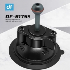 DF-8175S 8kg Payload Sunction Cup with Ball Joint Head