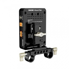 VM-VP2 kit3 VM-VP2 kit3 Angle Adjustable V mount battery plate（Support USB-C PD input）