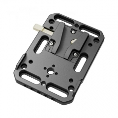VR-02 V-LOCK Mount Battery Plate Quick Release Plate