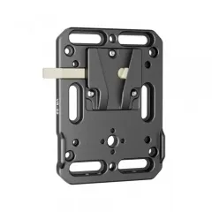 VR-02 V-LOCK Mount Battery Plate Quick Release Plate