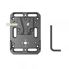 VR-02 V-LOCK Mount Battery Plate Quick Release Plate
