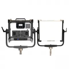 S200B  200W Full Color RGB LED Panel Soft Light 2800-9990k APP /DMX Control Dimming with 12 Color Effect with softbox+honey comb