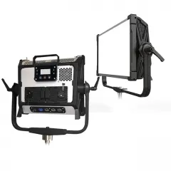 S200B  200W Full Color RGB LED Panel Soft Light 2800-9990k APP /DMX Control Dimming with 12 Color Effect with softbox+honey comb