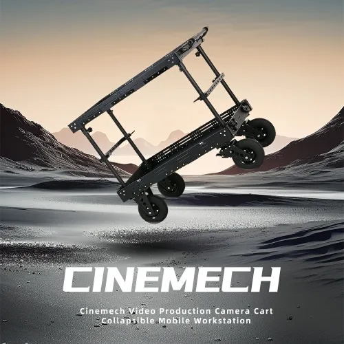 MCS-S-8 MCS-M-8 MCS-L-8  DIGITALFOTO Cinemech Video Production Camera Cart