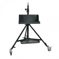 TUTU-2020   Tripod Stand with Casters and Working Plateform Cart