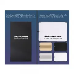 V360SE 2 Axis 360° Spinning Camera Rig Video Rotating Platform for Filmmakers & Videographers