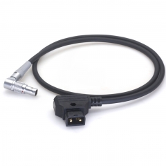 AR110 0.6m D-tap to 4 Pin Power Cable for ZACUTO Kameleon EVF Viewfinder and Monitor