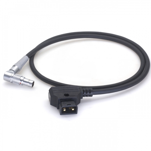 AR110 0.6m D-tap to 4 Pin Power Cable for ZACUTO Kameleon EVF Viewfinder and Monitor