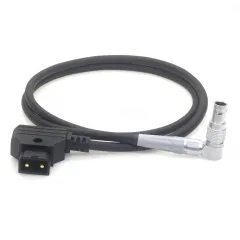 AR110 0.6m D-tap to 4 Pin Power Cable for ZACUTO Kameleon EVF Viewfinder and Monitor